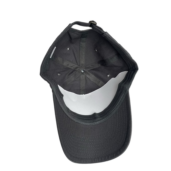 Bass Pro Shops Club Embroidered Gray Strapback Cotton Baseball Cap Hat Fishing - Picture 7 of 10